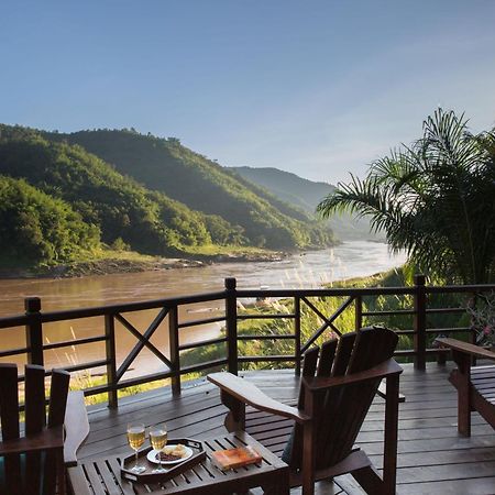 The Luang Say Lodge Muang Pakbèng Zewnętrze zdjęcie
