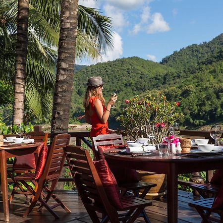 The Luang Say Lodge Muang Pakbèng Zewnętrze zdjęcie