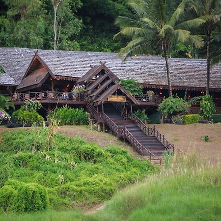 The Luang Say Lodge Muang Pakbèng Zewnętrze zdjęcie