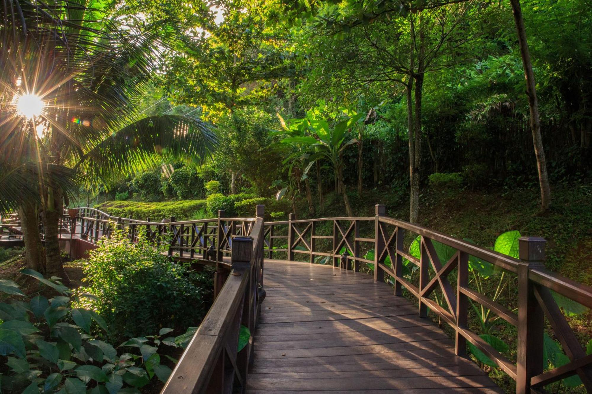 The Luang Say Lodge Muang Pakbèng Zewnętrze zdjęcie
