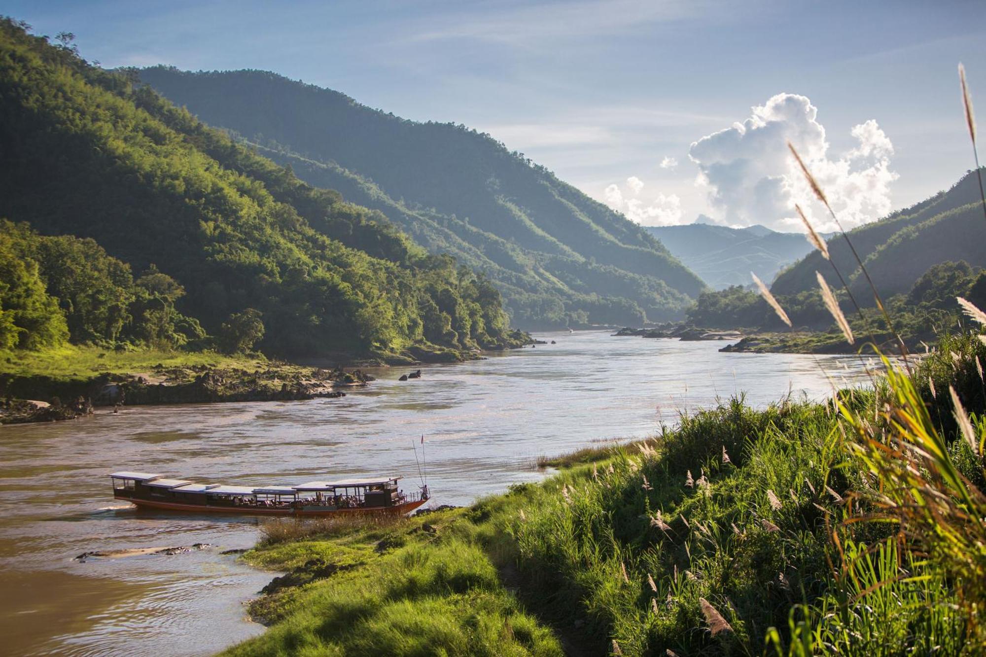 The Luang Say Lodge Muang Pakbèng Zewnętrze zdjęcie