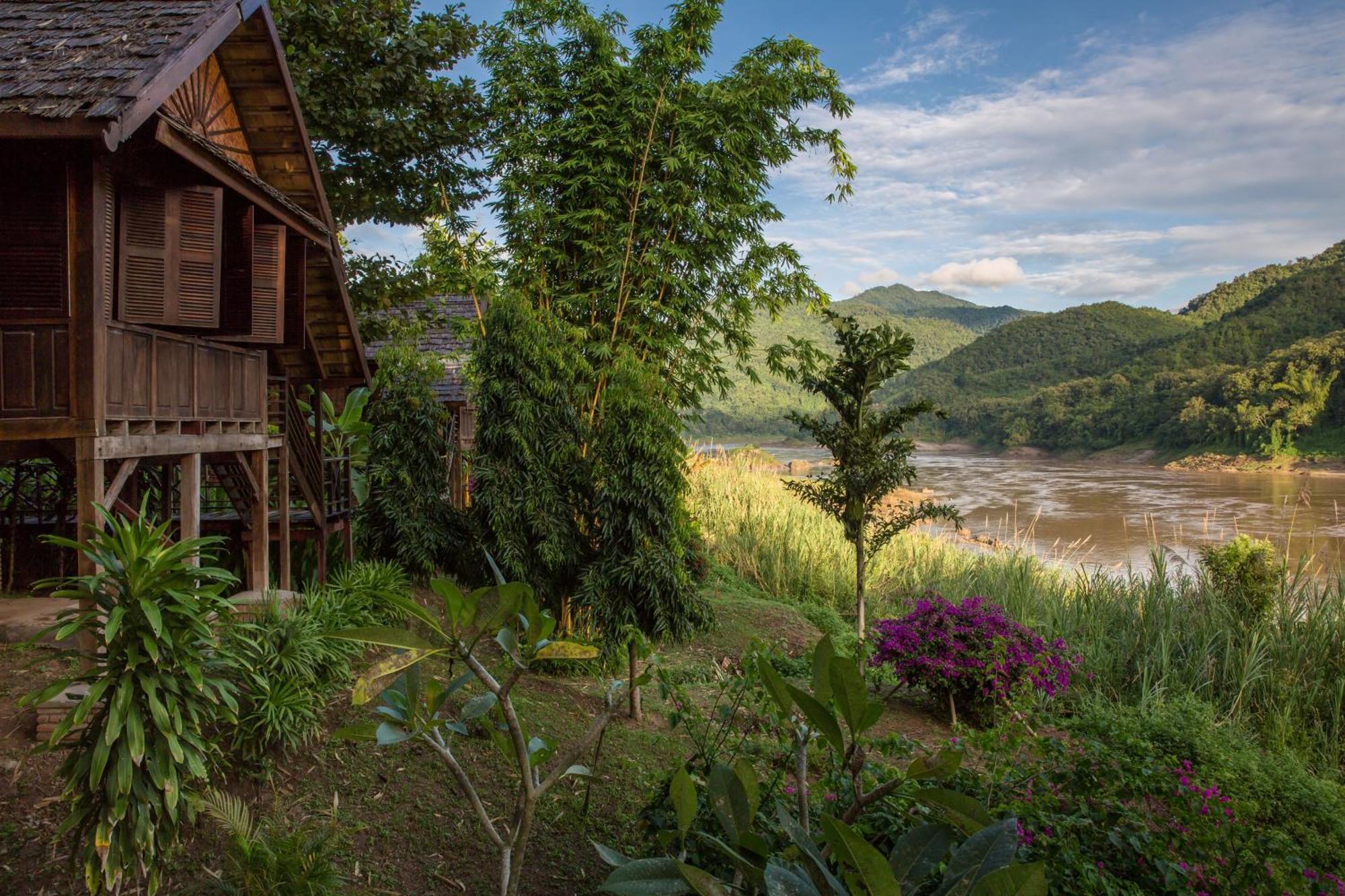 The Luang Say Lodge Muang Pakbèng Zewnętrze zdjęcie