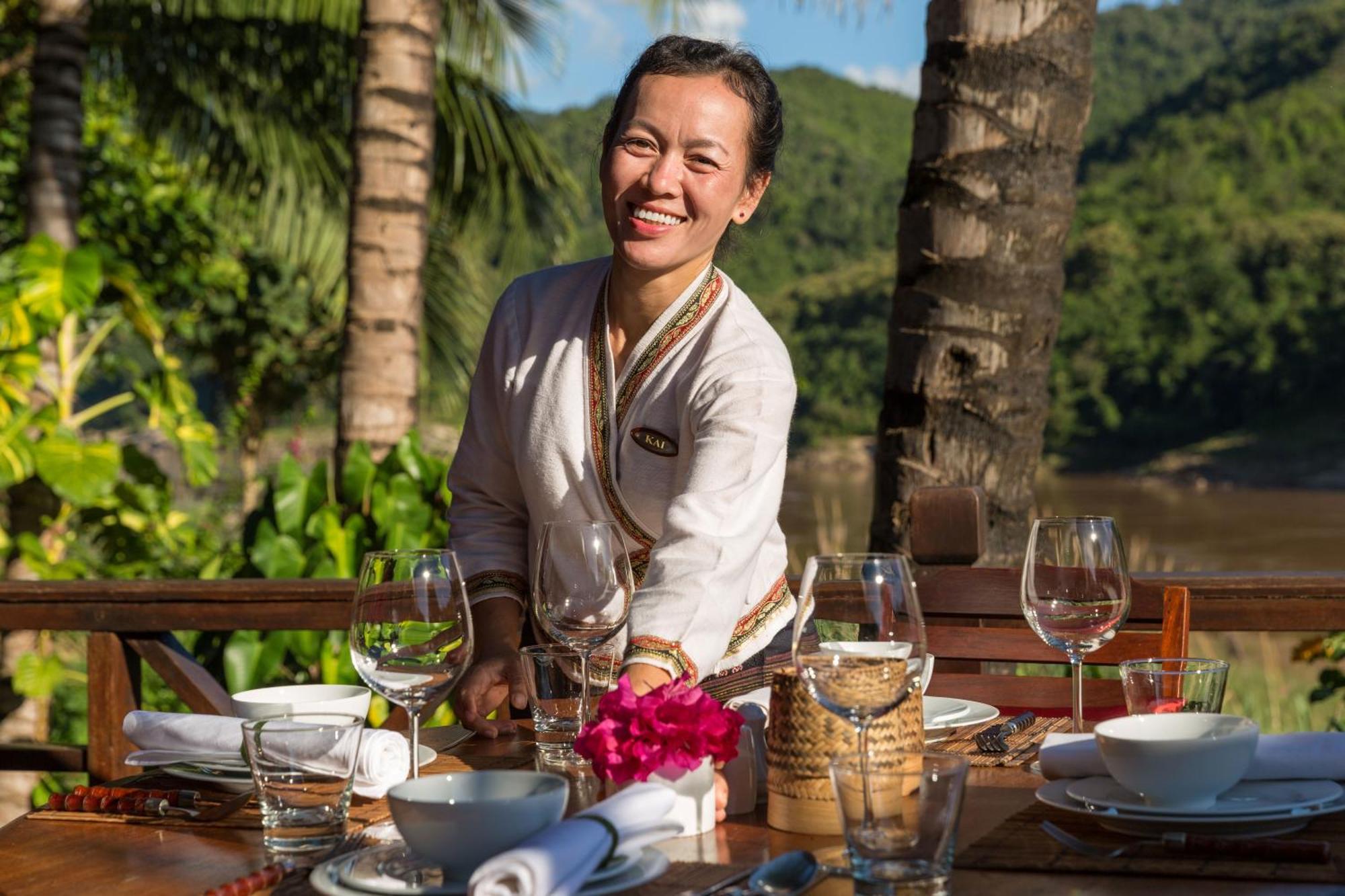 The Luang Say Lodge Muang Pakbèng Zewnętrze zdjęcie