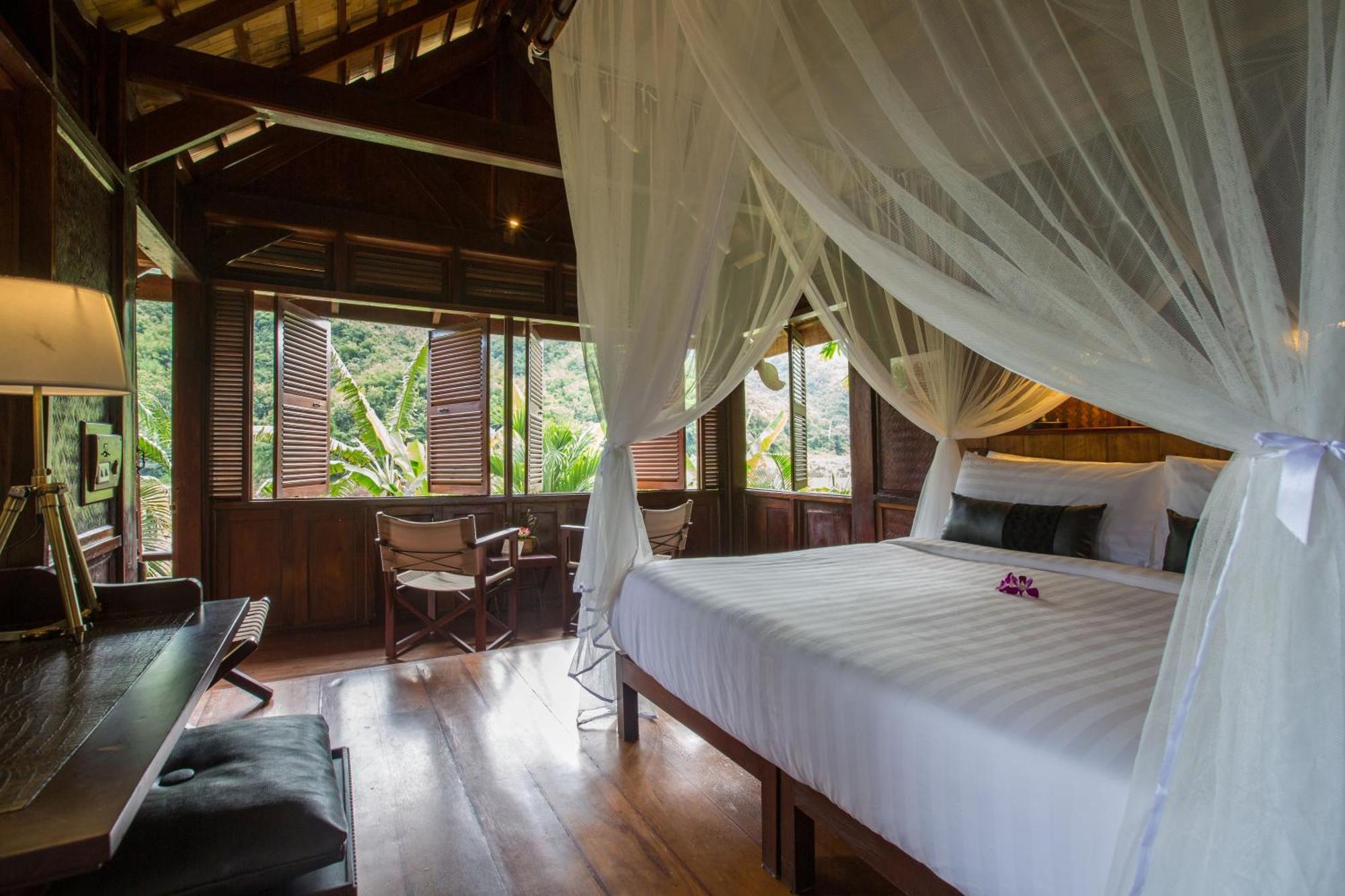 The Luang Say Lodge Muang Pakbèng Zewnętrze zdjęcie