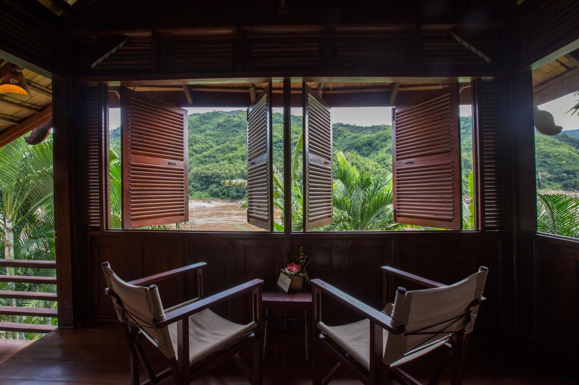 The Luang Say Lodge Muang Pakbèng Zewnętrze zdjęcie