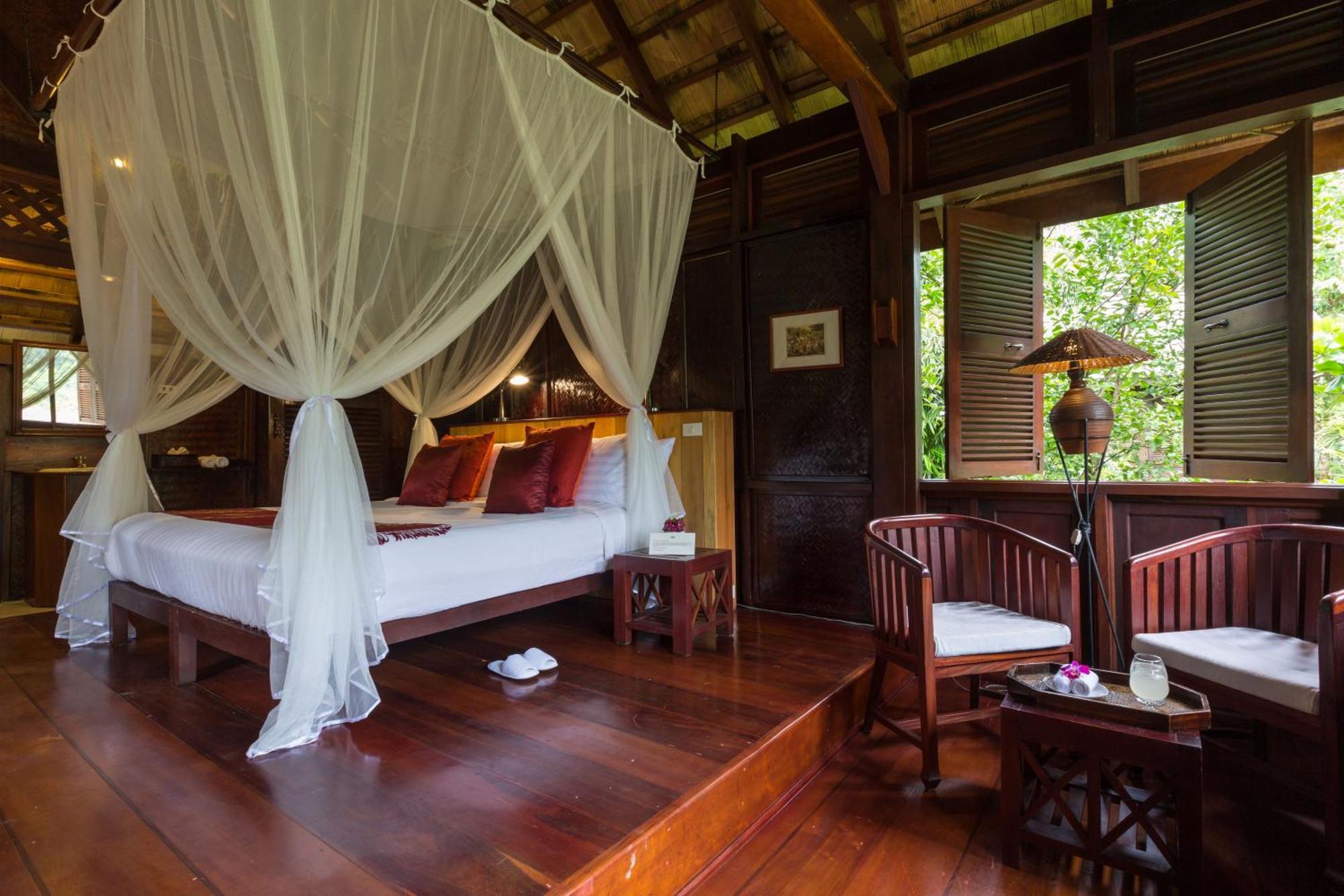 The Luang Say Lodge Muang Pakbèng Zewnętrze zdjęcie