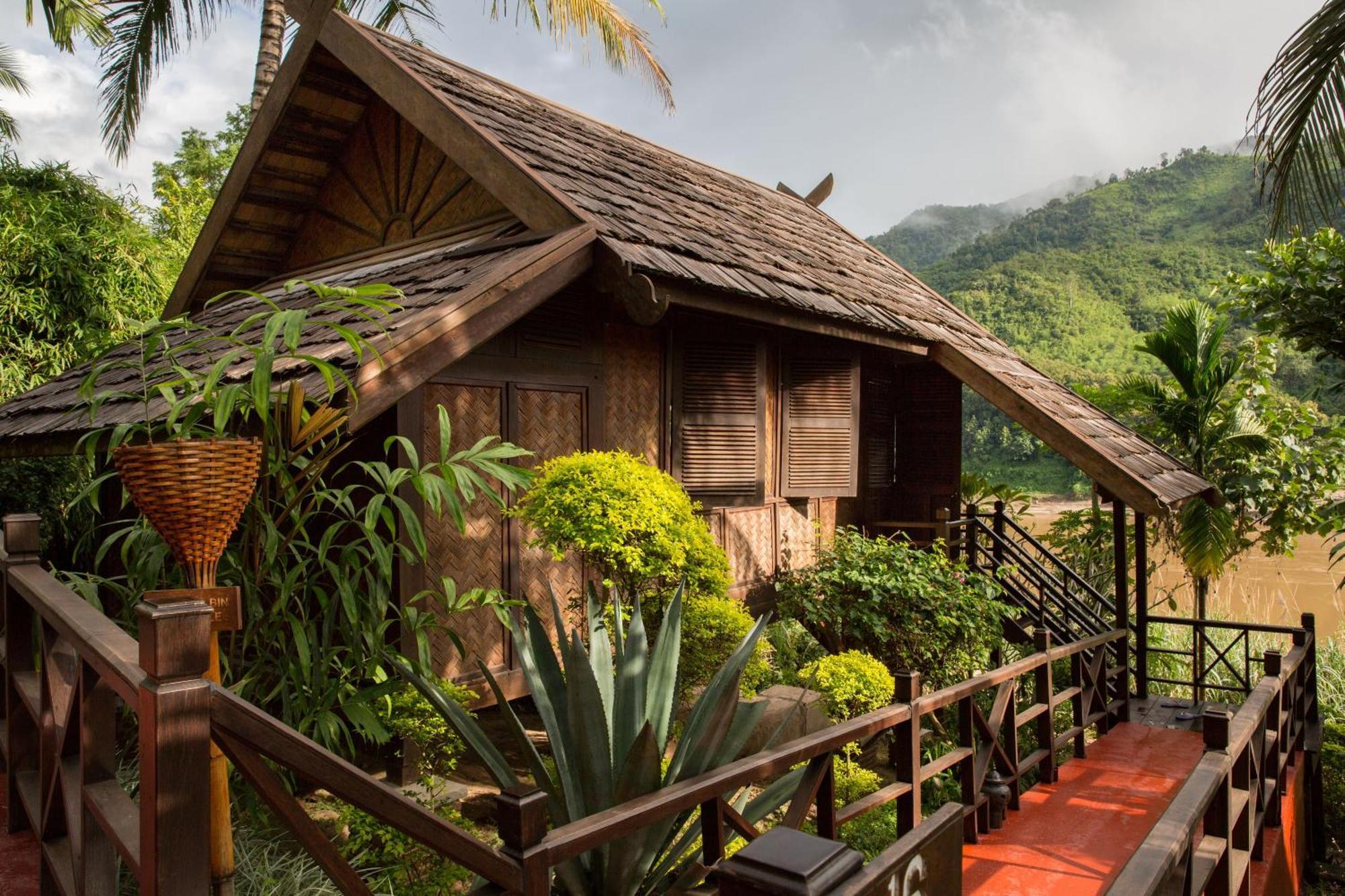The Luang Say Lodge Muang Pakbèng Zewnętrze zdjęcie
